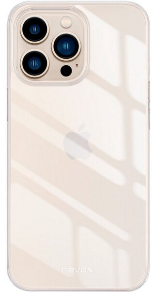 Nevox StyleShell Flex transparent iPhone 15 Pro Max, Bild 2