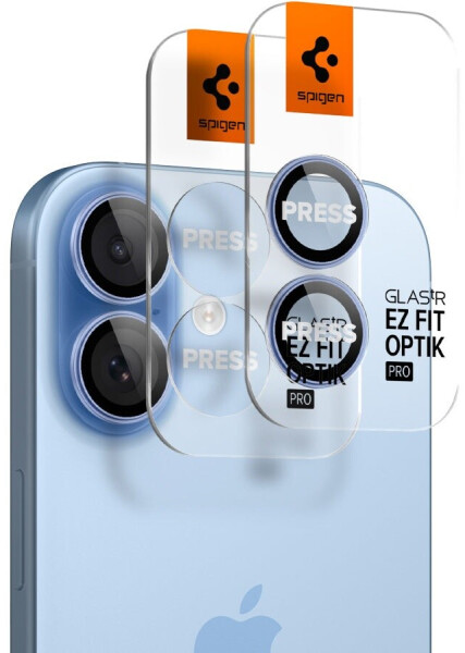 Spigen Glas.tR EZ Fit Optik Pro 2-Pack iPhone 17 / 16 Plus / 16, Bild 15