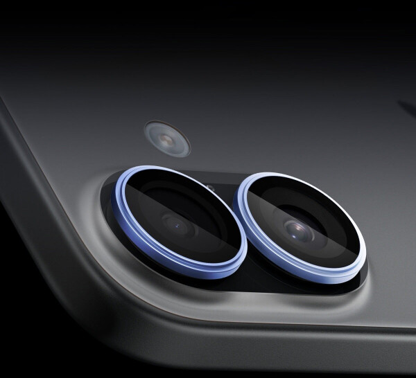 Spigen Glas.tR EZ Fit Optik Pro 2-Pack iPhone 17 / 16 Plus / 16, Bild 3