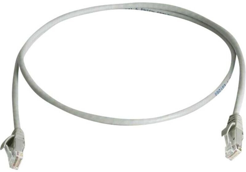 Telegärtner L00005A0129 10m Cat6 U/UTP (UTP) Grau (L00005A0129)