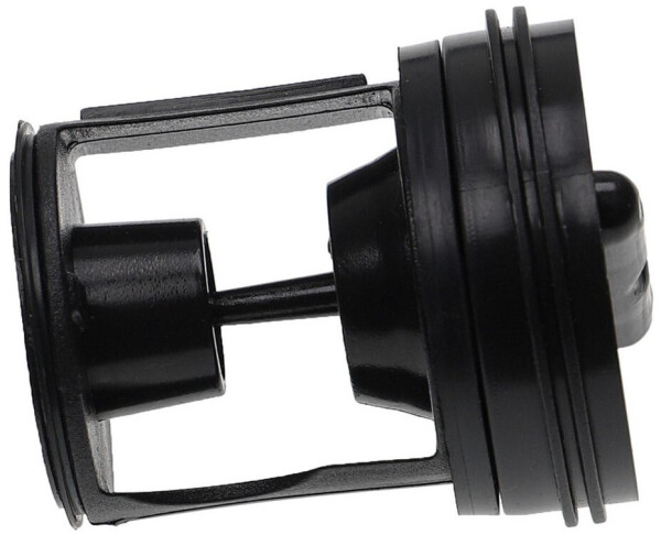 vhbw Flusensieb kompatibel mit Neckermann Lloyds Waschmaschine, Trockner 5,9 cm