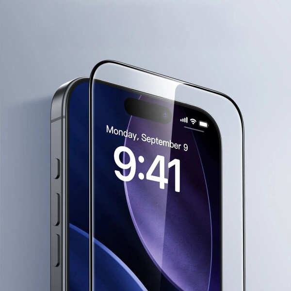 ESR Gehärtetes Glas mit Positionierungsrahmen für iPhone 17 / iPhone 16 Pro UltraFit Tempered Glass 2 Stück, Bild 4