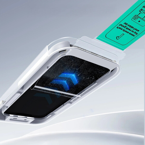 ESR Gehärtetes Glas mit Positionierungsrahmen für iPhone 17 / iPhone 16 Pro UltraFit Tempered Glass 2 Stück, Bild 6