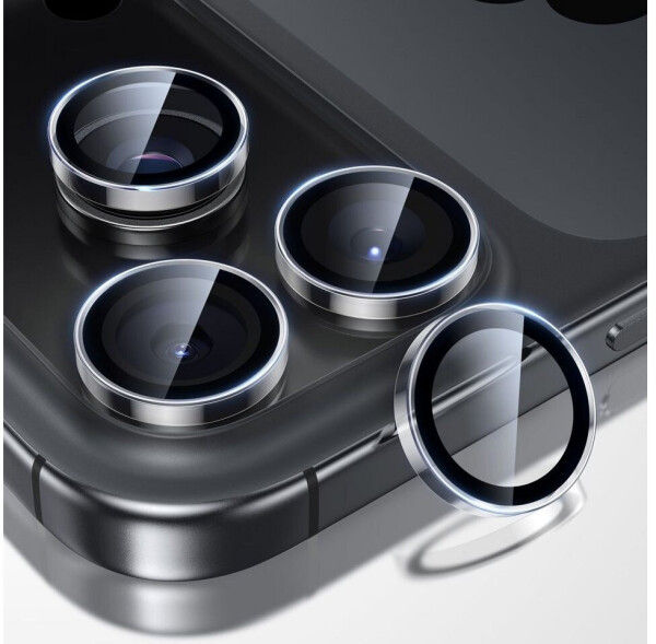 ESR Kameraglas für iPhone 17 Pro / Pro Max / 16 Pro / Pro Max Armorite Camera Protector Transparent, Bild 2