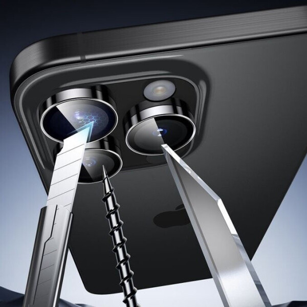 ESR Kameraglas Camera Lens für iPhone 16 Pro iPhone 16 Pro Max Black, Bild 4