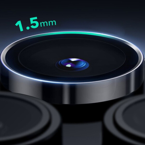 ESR Kameraglas Camera Lens für iPhone 16 Pro iPhone 16 Pro Max Black, Bild 8