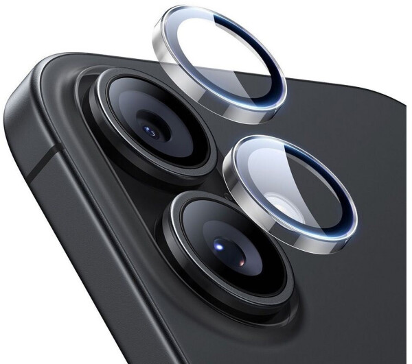 ESR Kameraglas für iPhone 17 / 16 Plus / 16 Armorite Camera Protector Transparent