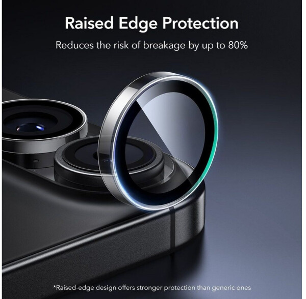 ESR Kameraglas für iPhone 17 / 16 Plus / 16 Armorite Camera Protector Transparent, Bild 4