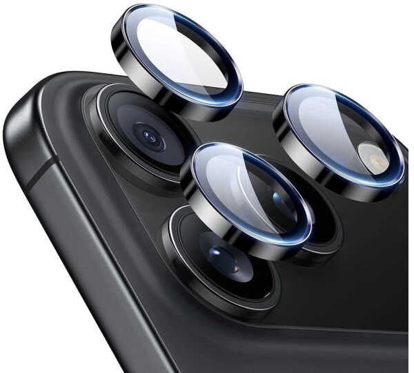 ESR Kameraglas für iPhone 17 Pro / Pro Max / 16 Pro / Pro Max Armorite Camera Protector Schwarz