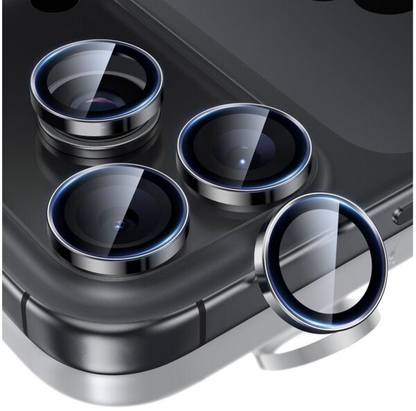 ESR Kameraglas für iPhone 17 Pro / Pro Max / 16 Pro / Pro Max Armorite Camera Protector Schwarz, Bild 2