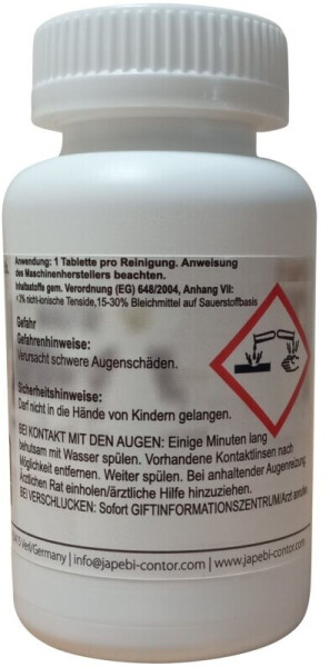 JaPeBi 100 Reinigungstabletten 1,3g extra dünn für WMF Sage Siebträgermaschinen (1005500-01), Bild 2