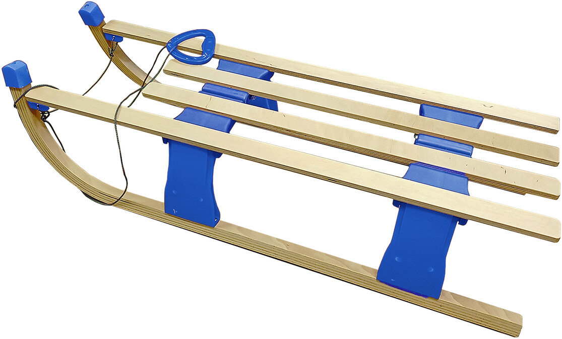 FKL DESIGN Home Deco Kinderschlitten (97008023) blau