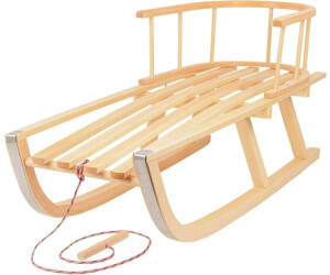 FKL DESIGN Home Deco Holzschlitten (41723476) braun
