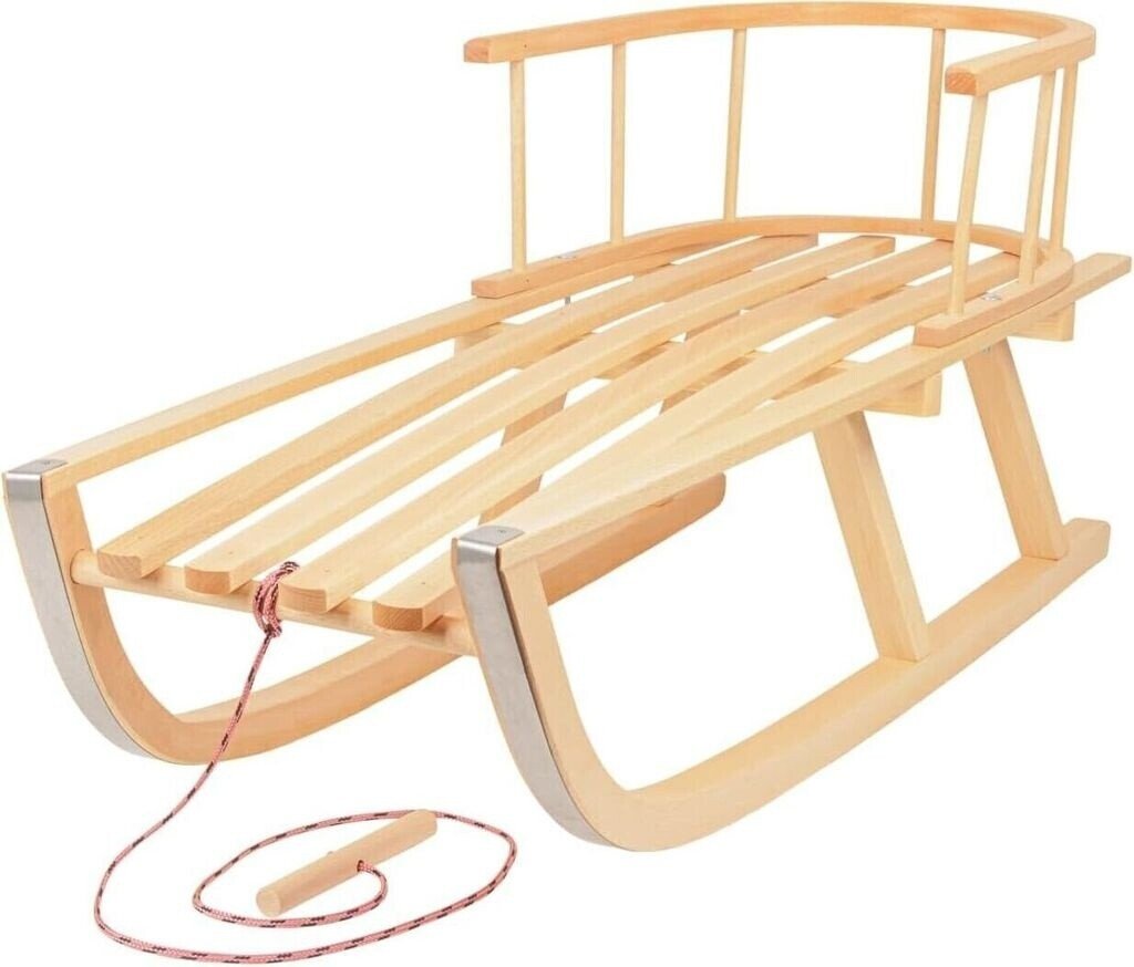 FKL DESIGN Home Deco Holzschlitten (41723476) braun