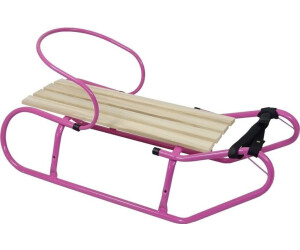 FKL DESIGN Home Deco Schlitten mit Rückenlehne (97623463) rosa