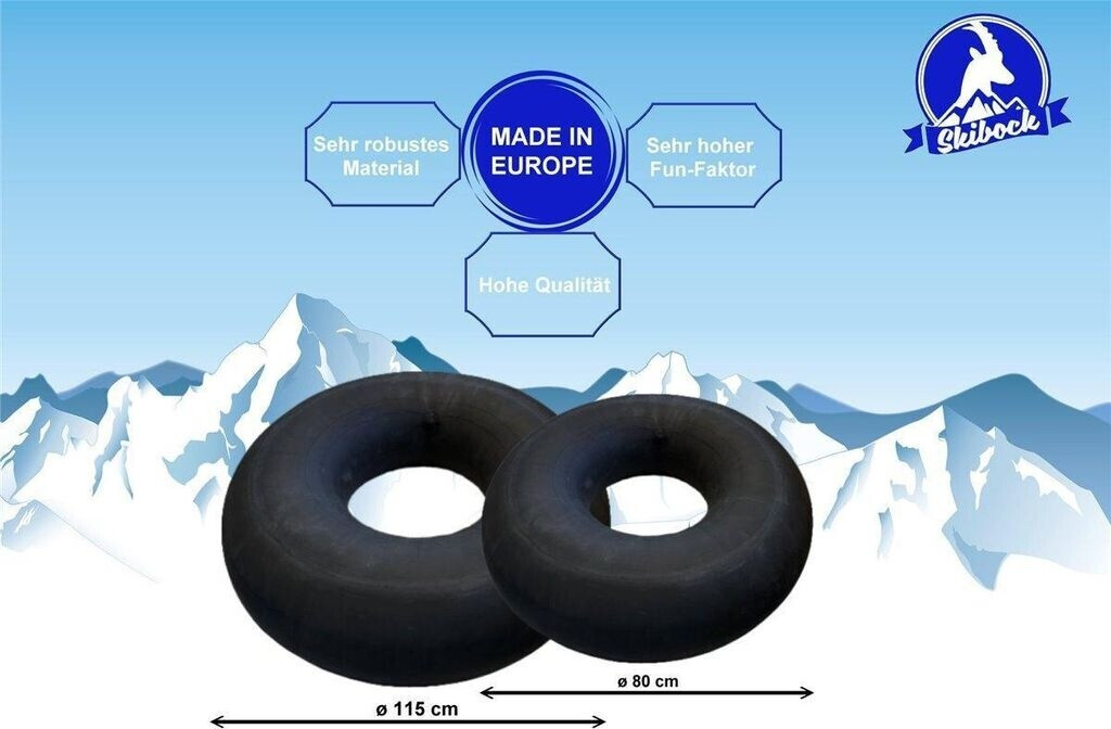 SkiBock Snowtube (91053563) grey