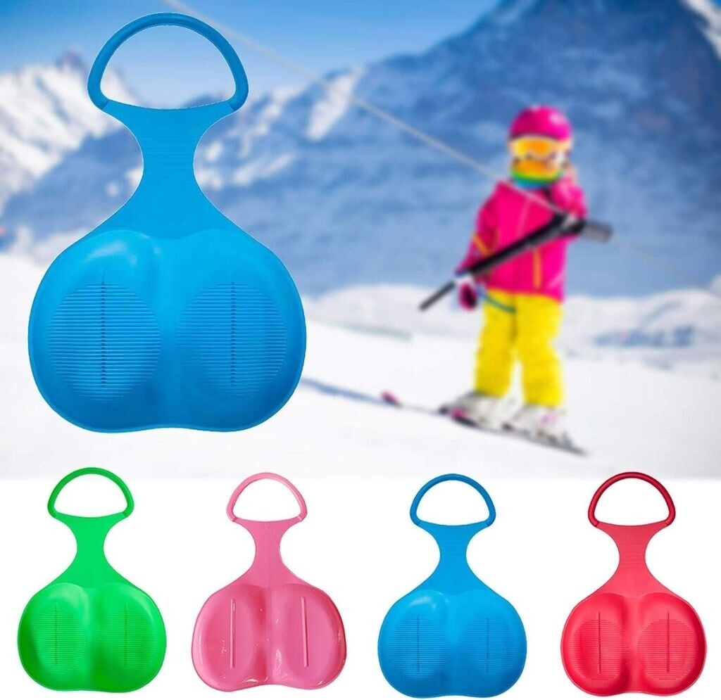 Jormftte 4 Stück Bodenrutsche Kinder (29596164) braun