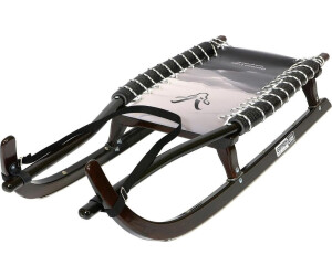 German Luge Schlitten 128 cm Doppel (9465008) braun