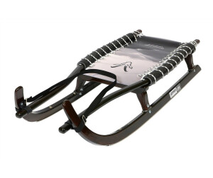 German Luge Sledge 128 cm double (9464995) brown