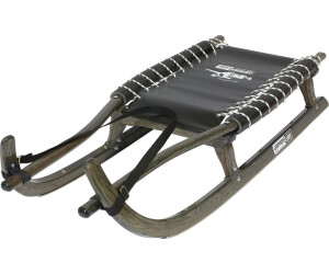 German Luge Schlitten 128 cm Doppel (9465404) grau