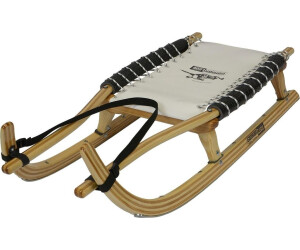 German Luge Schlitten 120 cm Doppel (9463370) weiß