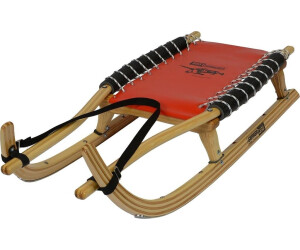 German Luge Schlitten 120 cm Doppel (9463356) weiß
