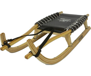 German Luge Schlitten 120 cm Doppel (9463301) weiß
