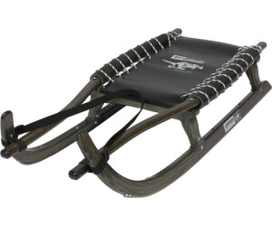 German Luge Schlitten 120 cm Doppel (9465329) grau