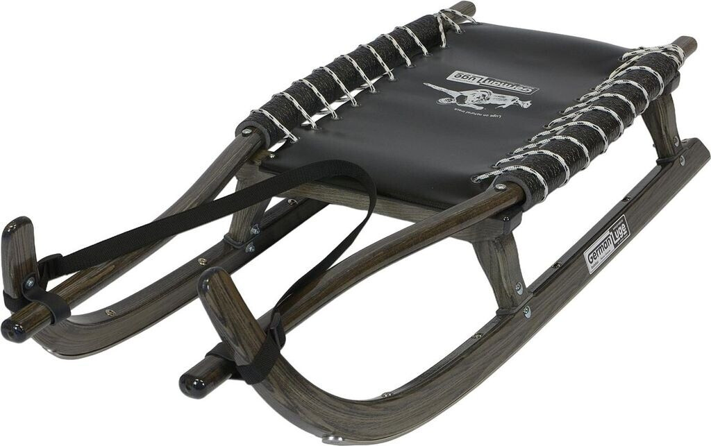 German Luge Schlitten 120 cm Doppel (9465305) grau