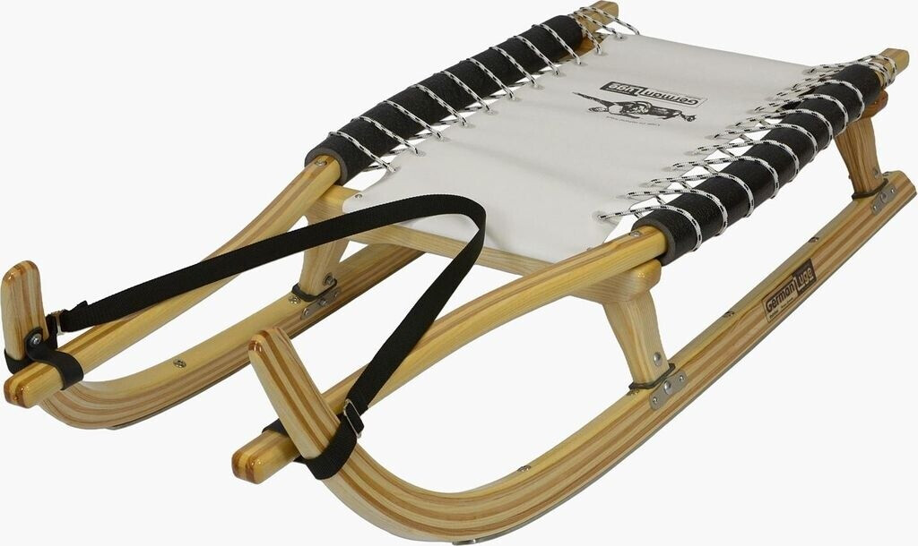 German Luge Schlitten 115S (9462533) weiß