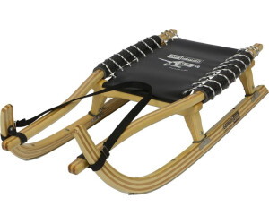German Luge Schlitten 115S (9462526) schwarz