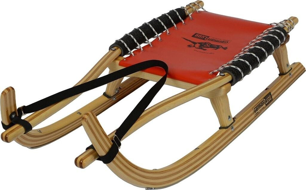 German Luge Schlitten 115 cm (9463028) weiß