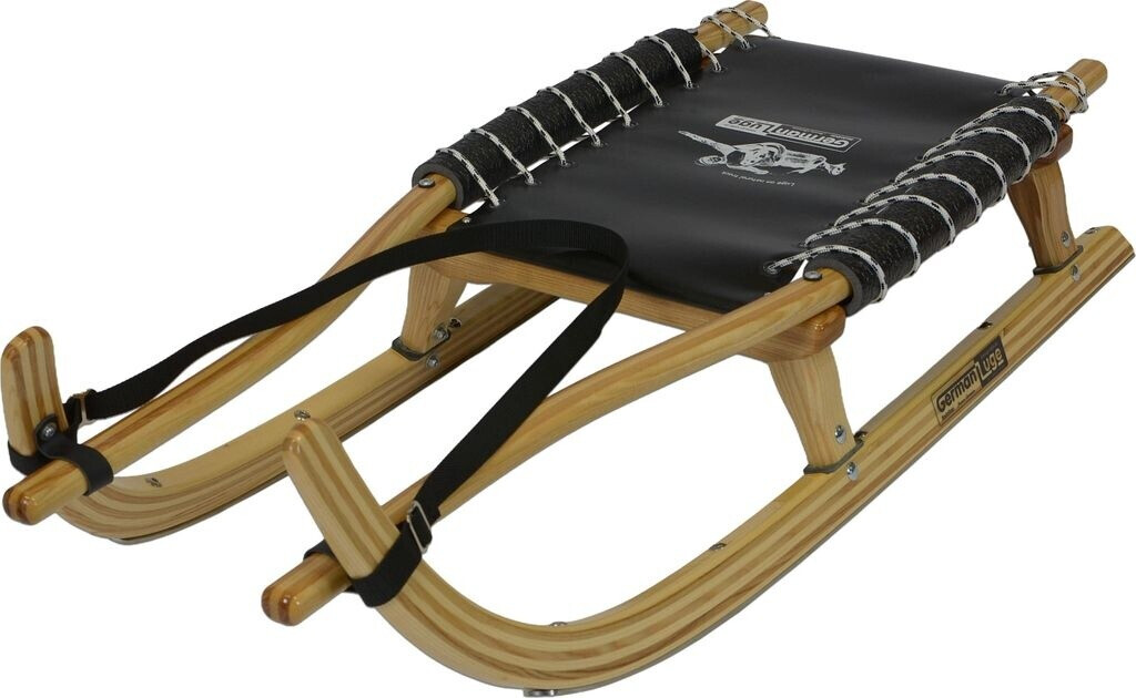 German Luge Schlitten 115 cm (9463004) weiß
