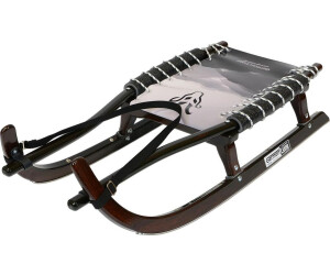 German Luge Schlitten 105 cm (9464773) braun