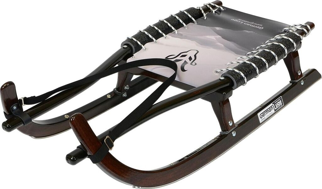 German Luge Schlitten 105 cm (9464773) braun