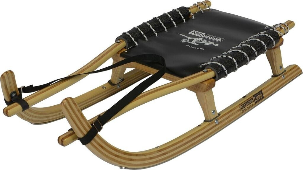 German Luge Schlitten 105 cm (9462823) weiß