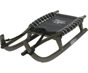 German Luge Schlitten 115 cm Doppel (9465268) grau