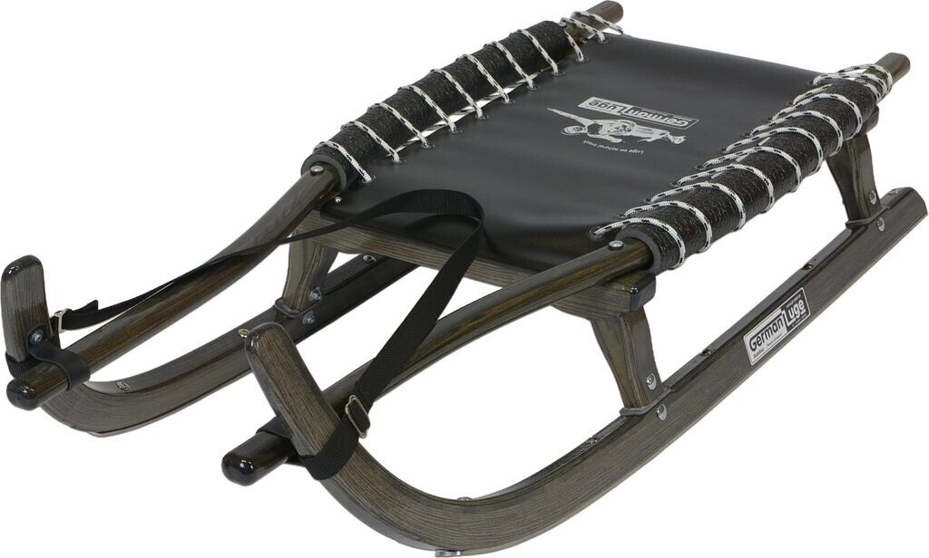 German Luge Schlitten 115 cm Doppel (9465268) grau