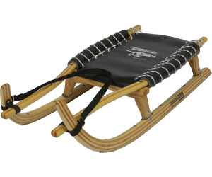 German Luge Schlitten 115 cm Doppel (9463097) weiß