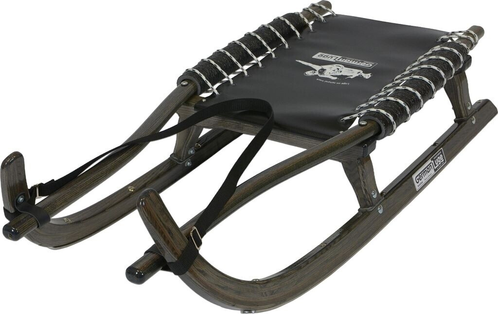 German Luge Sledge 115 cm (9465206) grey