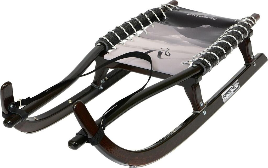 German Luge Schlitten 115 cm (9464858) braun