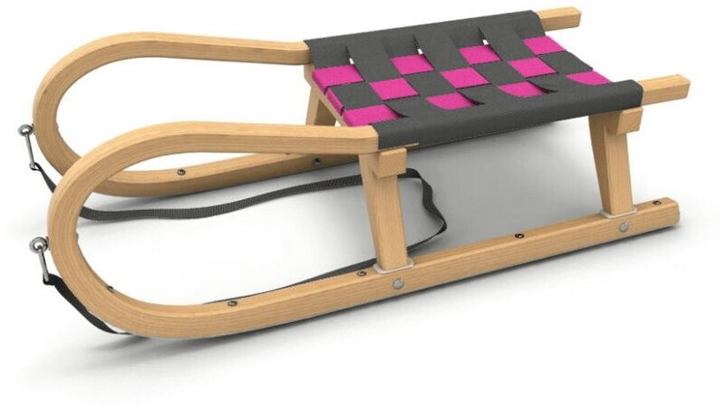 Kathrein Rodel Familienrodel Einsitzer (27208020) rosa/grau