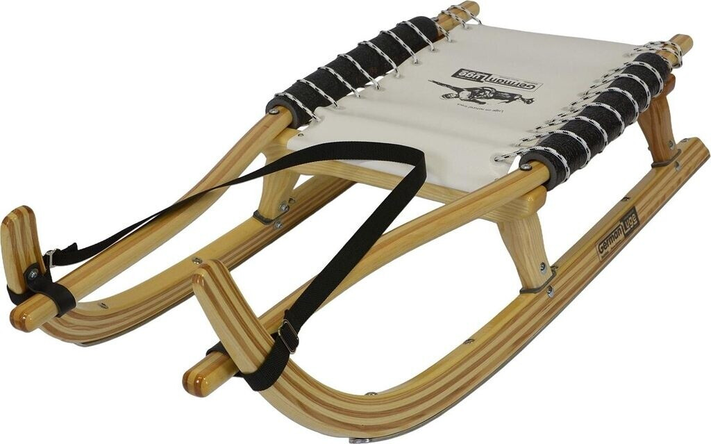 German Luge Schlitten 115 cm (9462984) weiß