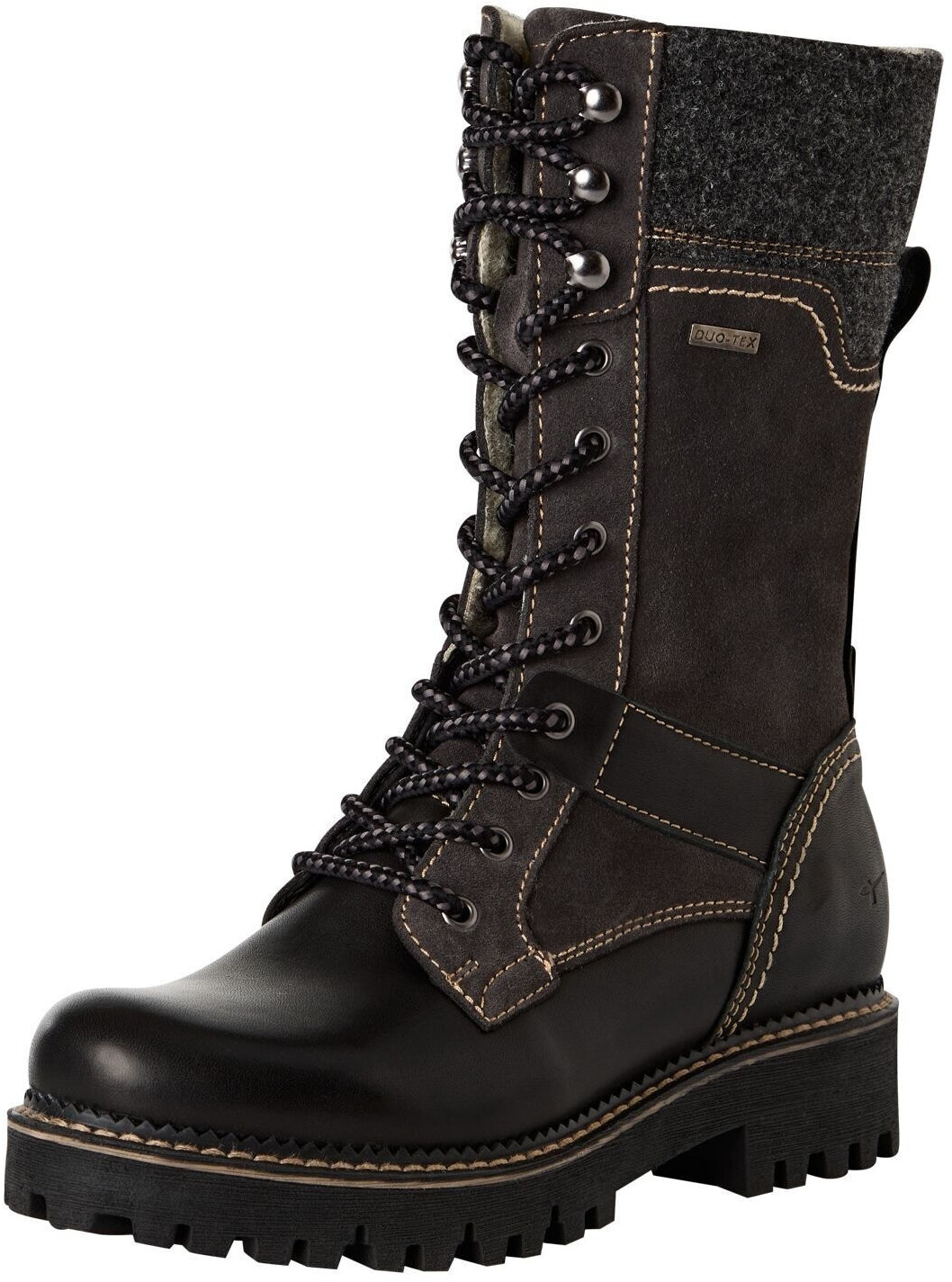 Tamaris Dames WL Boot 1-26820-45 Sneeuwlaarzen, zwart, 40 EU, zwart, 40 EU
