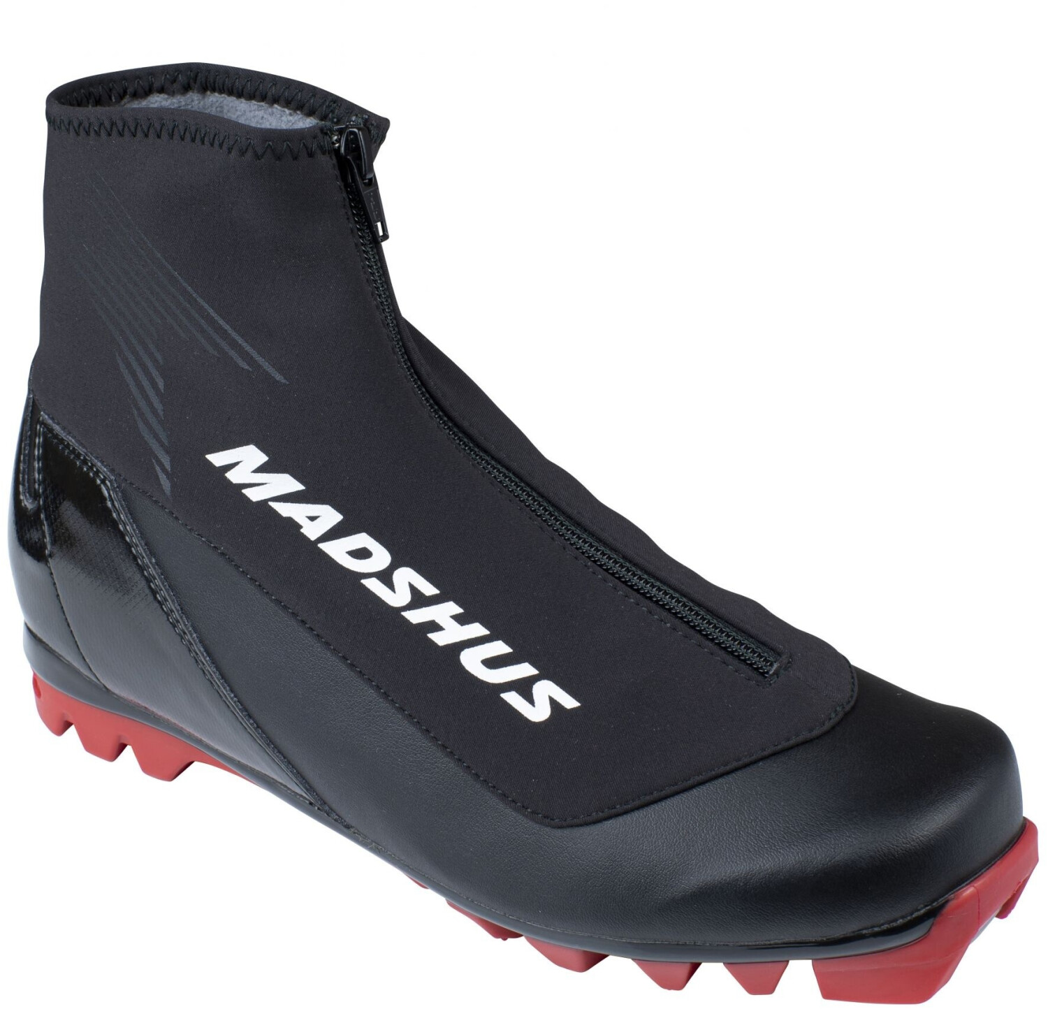 Madshus Endurace Classic Boot schwarz/rot