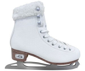 Cox Swain Ice Skates ICEPEARL white/silver