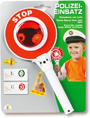 The Toy Company Ecriteau police
