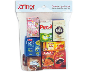 Christian Tanner Pretend Play Pack of Branded Packets