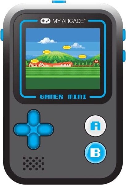 My Arcade Gamer Mini Classic schwarz/blau
