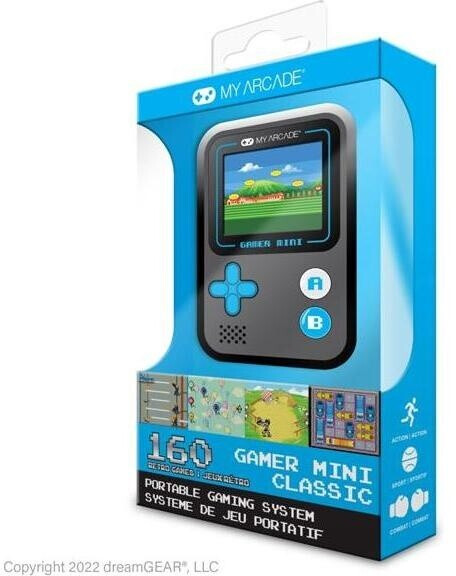 My Arcade Gamer Mini Classic schwarz/blau, Bild 6